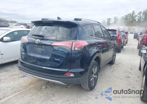 2018 Toyota Rav4 Xle from USA, damaged, VIN JTMWFREV5JJ749065